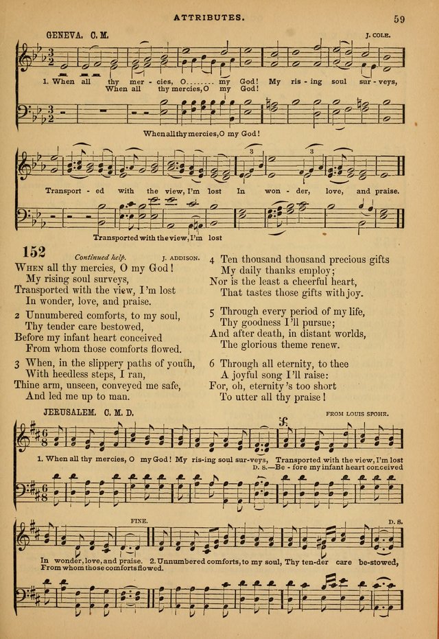 The Calvary Selection of Spiritual Songs: with music for use in social meetings. page 59