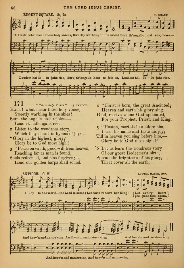 The Calvary Selection of Spiritual Songs: with music for use in social meetings. page 66
