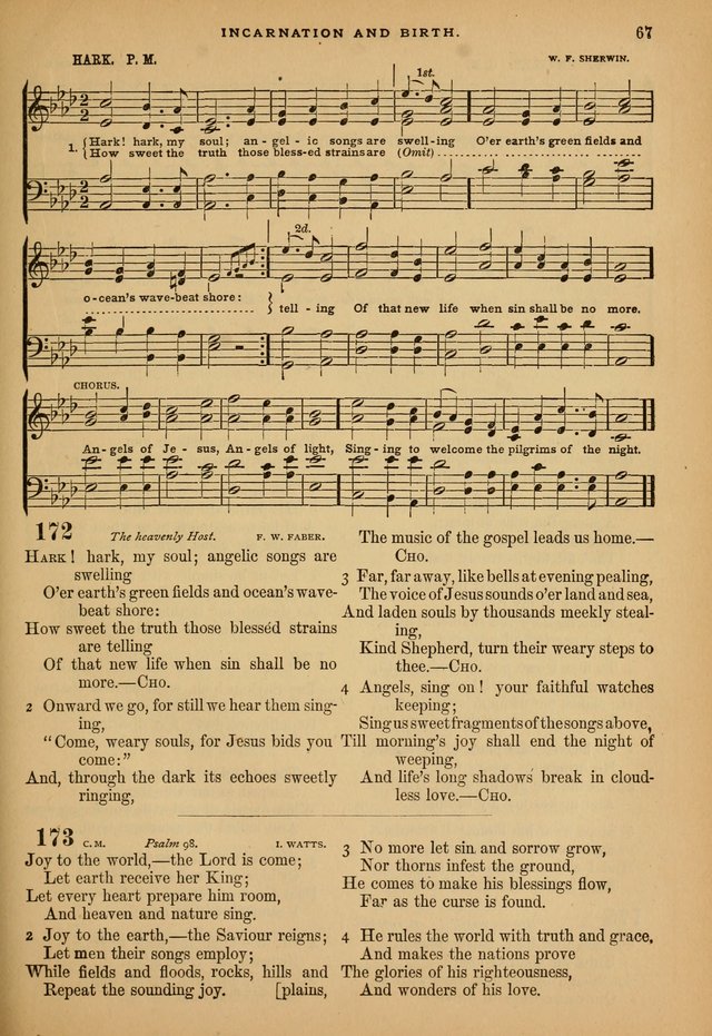 The Calvary Selection of Spiritual Songs: with music for use in social meetings. page 67