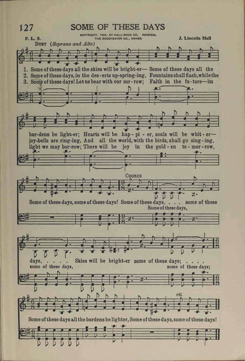 Christian Service Songs page 105
