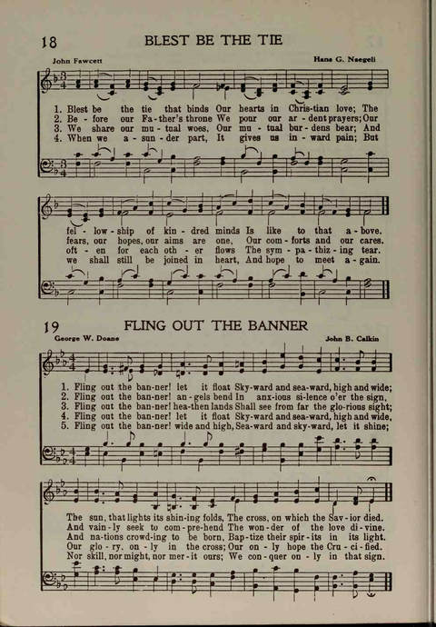 Christian Service Songs page 16