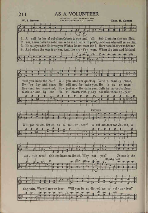Christian Service Songs page 174