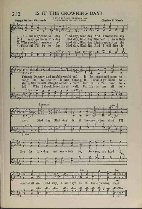 Christian Service Songs page 175