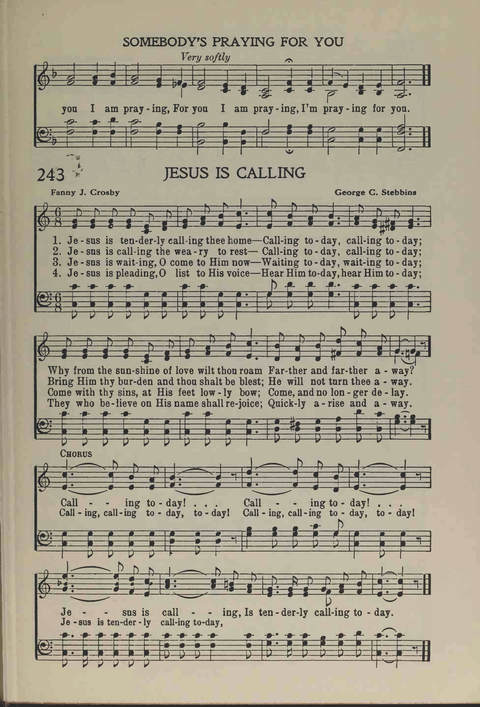 Christian Service Songs page 201