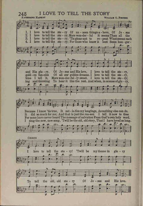 Christian Service Songs page 206