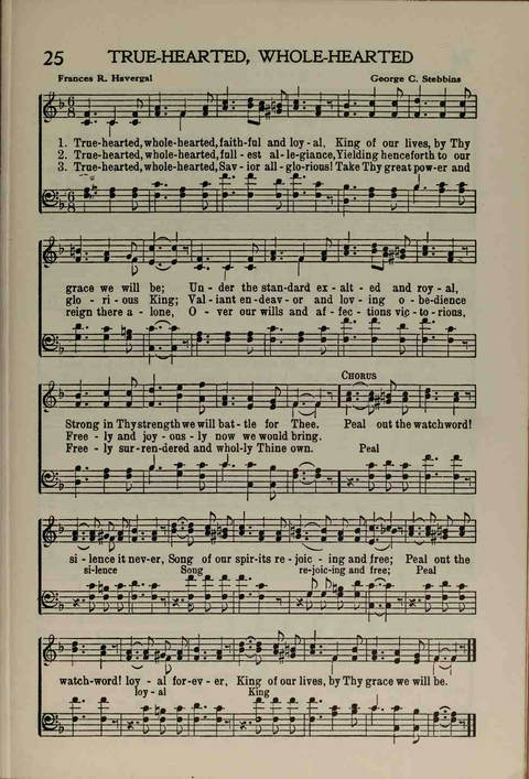 Christian Service Songs page 21