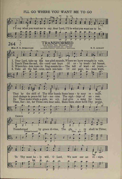 Christian Service Songs page 221