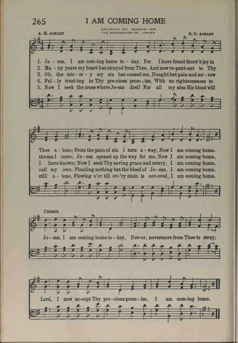 Christian Service Songs page 222