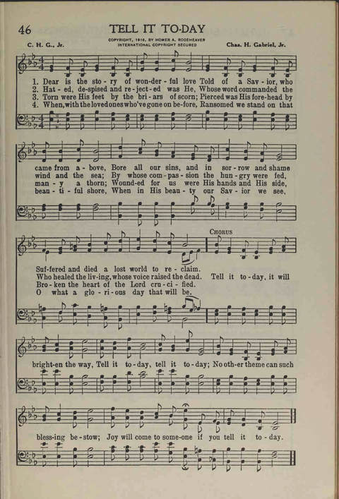 Christian Service Songs page 39