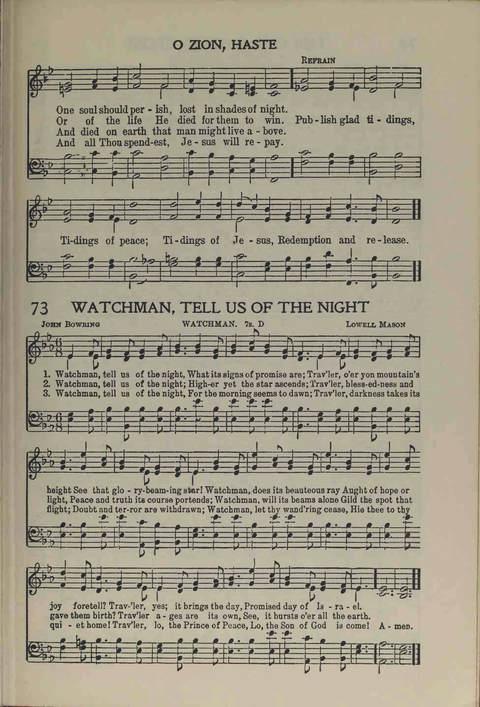 Christian Service Songs page 61