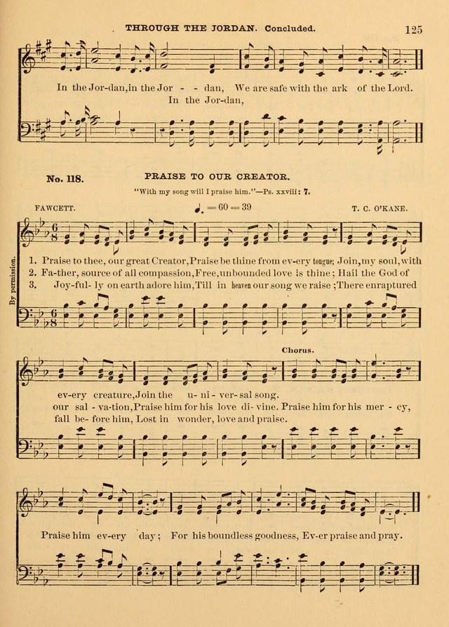 The Christian Sunday School Hymnal: a compilation of choice hymns and tunes for Sunday schools page 127