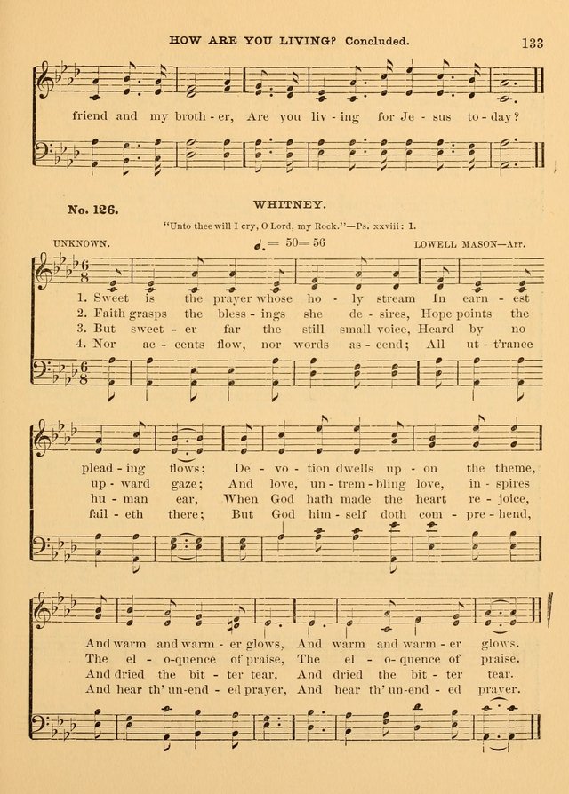 The Christian Sunday School Hymnal: a compilation of choice hymns and tunes for Sunday schools page 137