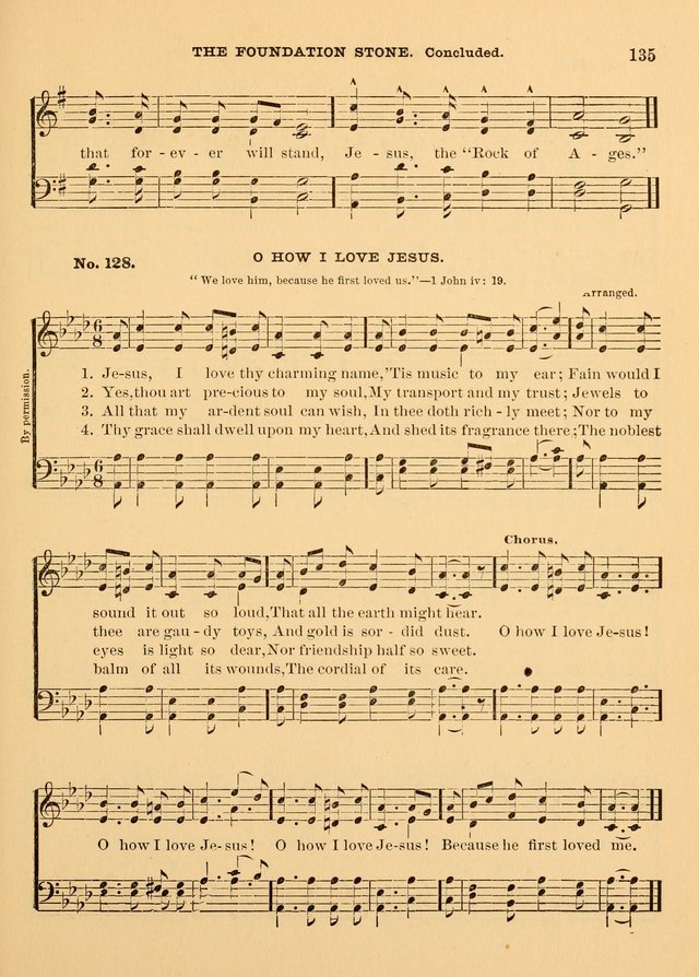 The Christian Sunday School Hymnal: a compilation of choice hymns and tunes for Sunday schools page 139