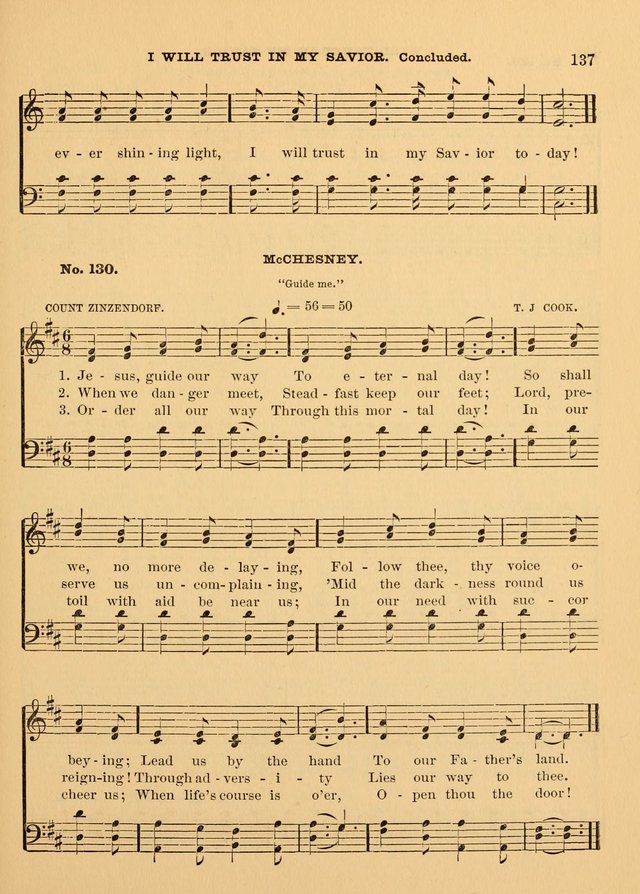 The Christian Sunday School Hymnal: a compilation of choice hymns and tunes for Sunday schools page 141