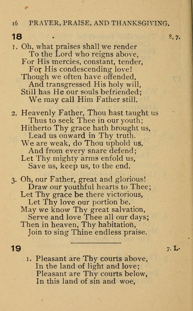 The Church and Sunday-School Hymnal page 104