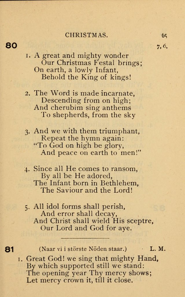 The Church and Sunday-School Hymnal page 153