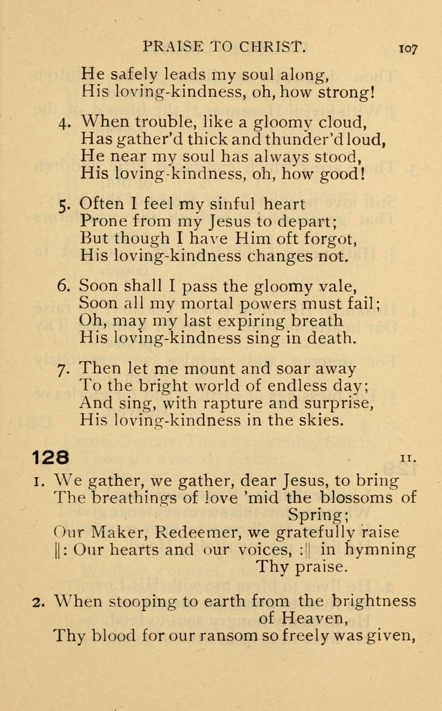 The Church and Sunday-School Hymnal page 195