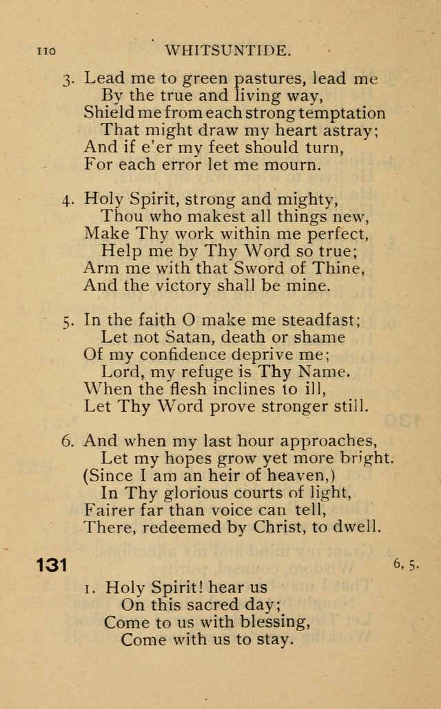 The Church and Sunday-School Hymnal page 198