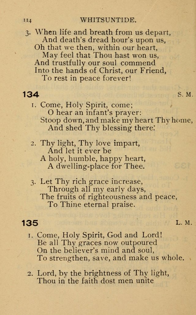 The Church and Sunday-School Hymnal page 202