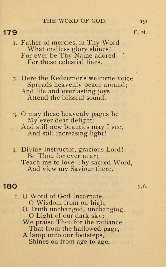 The Church and Sunday-School Hymnal page 239