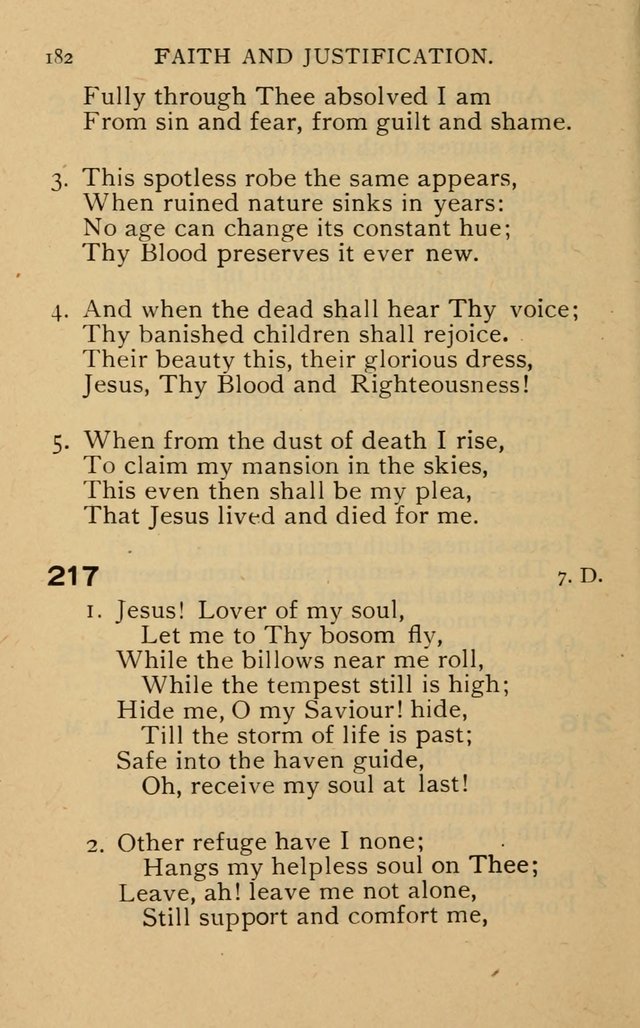 The Church and Sunday-School Hymnal page 270