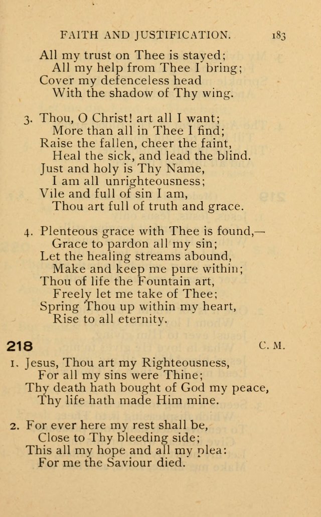 The Church and Sunday-School Hymnal page 271