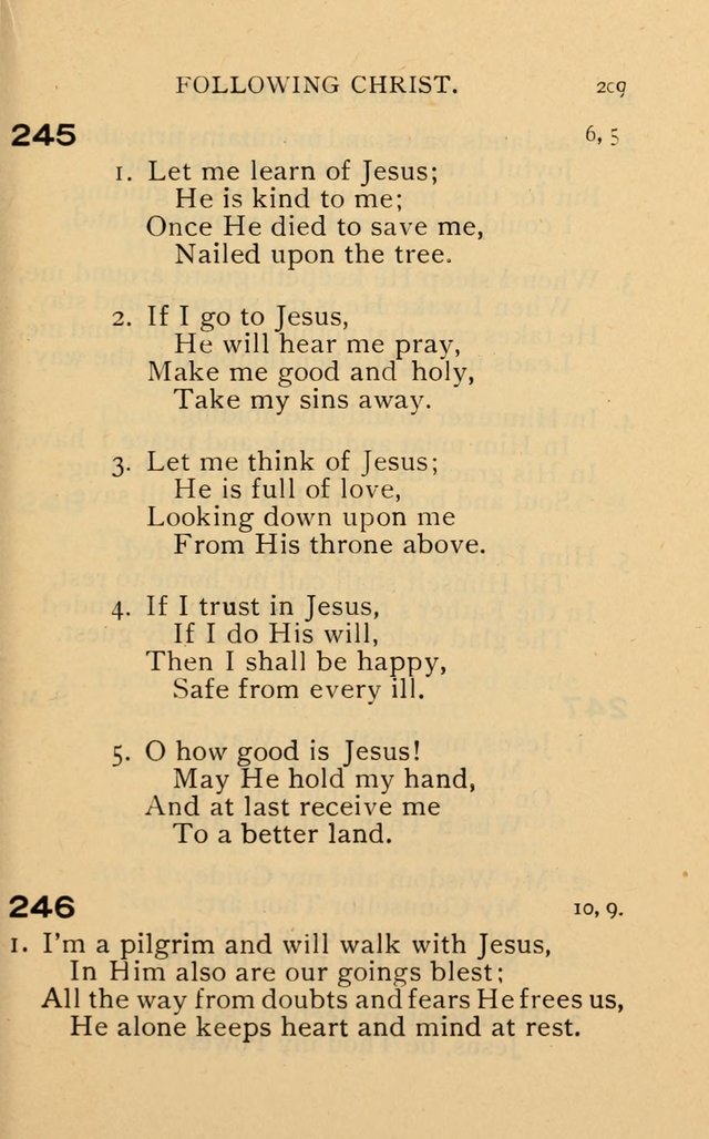 The Church and Sunday-School Hymnal page 297
