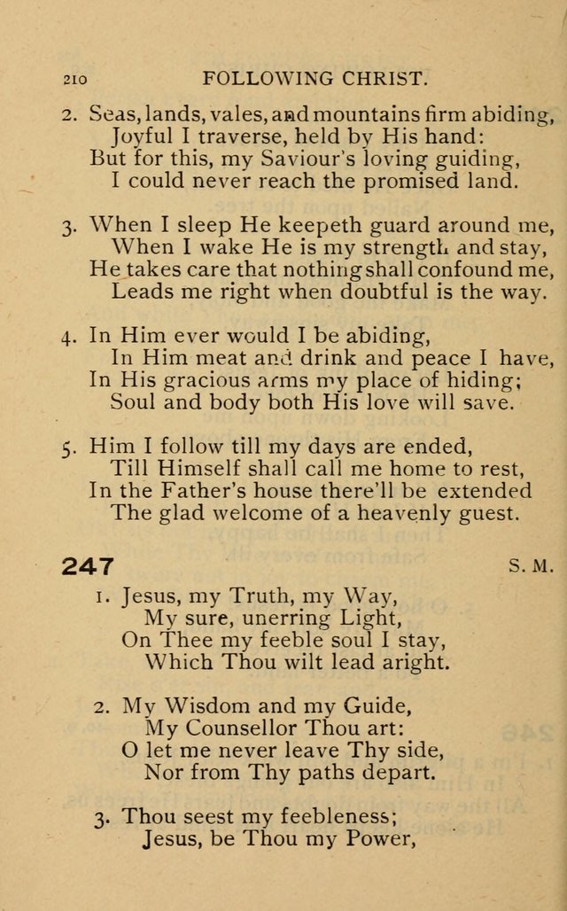 The Church and Sunday-School Hymnal page 298