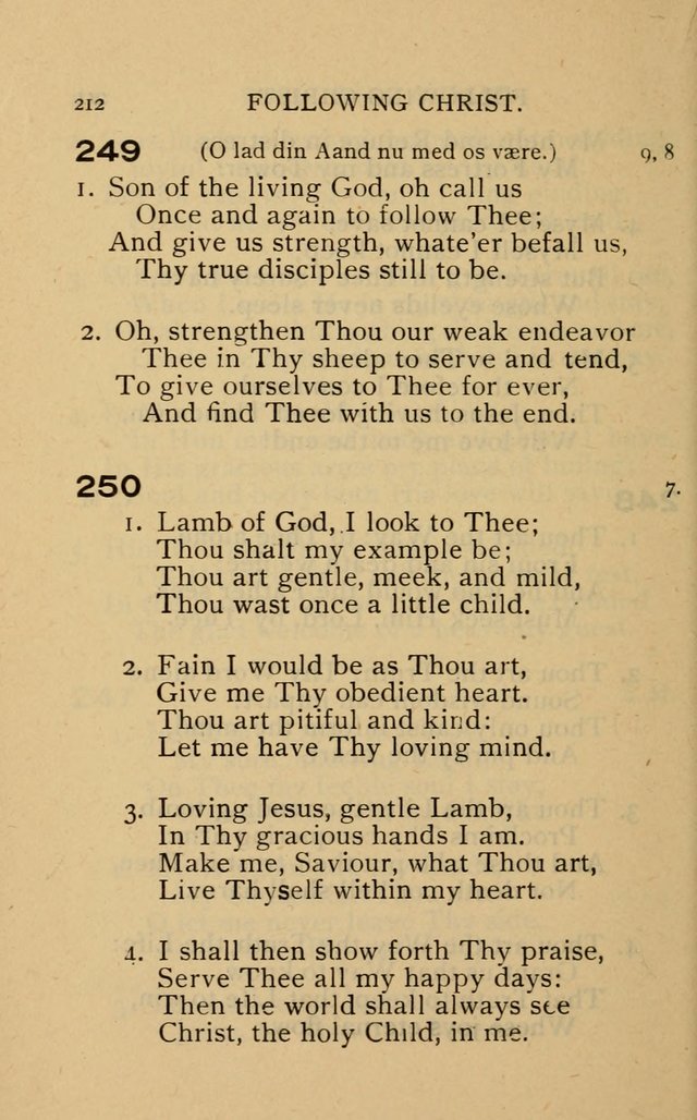 The Church and Sunday-School Hymnal page 300