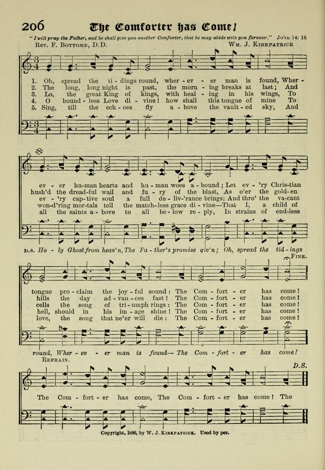 Church and Sunday School Hymnal with Supplement: a Collection of Hymns and Sacred Songs ... [with Deutscher Anhang] page 144