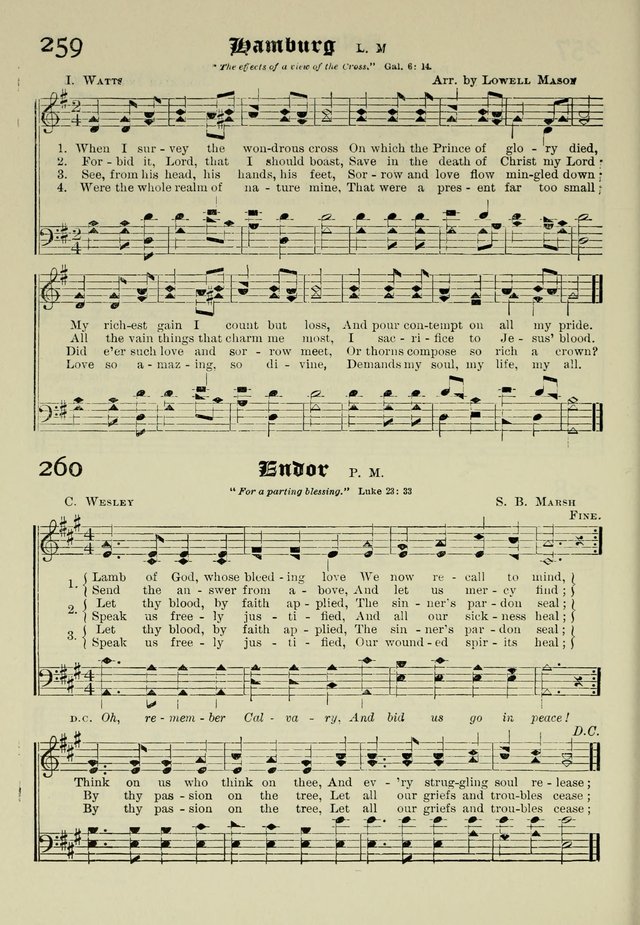 Church and Sunday School Hymnal with Supplement: a Collection of Hymns and Sacred Songs ... [with Deutscher Anhang] page 186