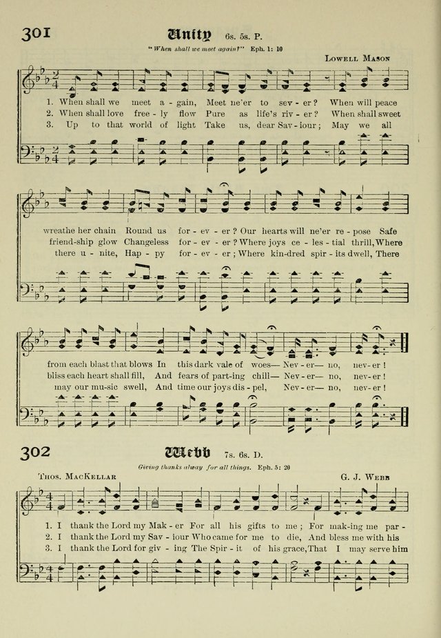 Church and Sunday School Hymnal with Supplement: a Collection of Hymns and Sacred Songs ... [with Deutscher Anhang] page 210