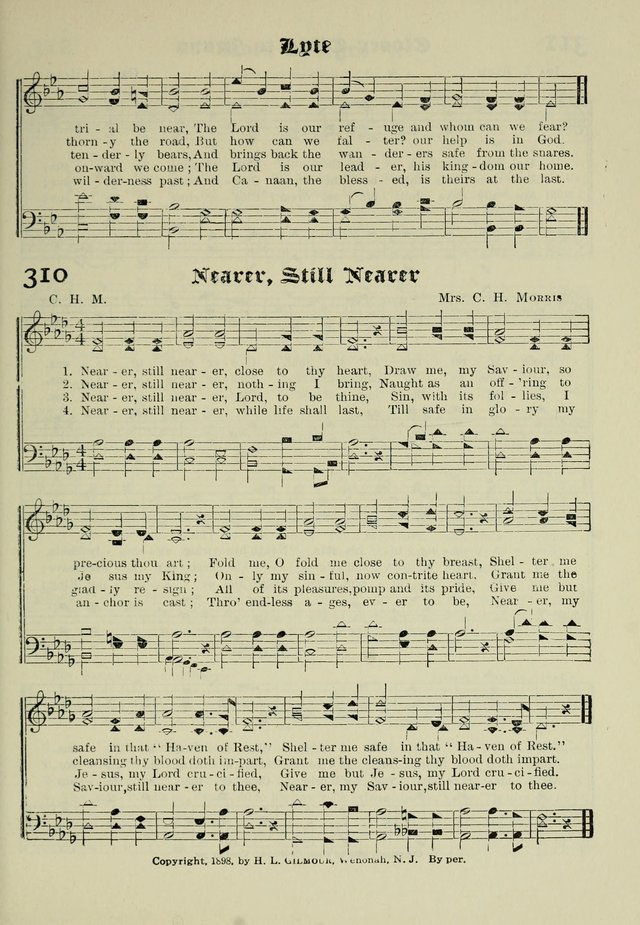 Church and Sunday School Hymnal with Supplement: a Collection of Hymns and Sacred Songs ... [with Deutscher Anhang] page 215