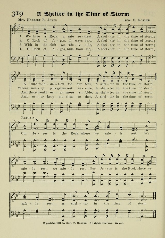 Church and Sunday School Hymnal with Supplement: a Collection of Hymns and Sacred Songs ... [with Deutscher Anhang] page 222