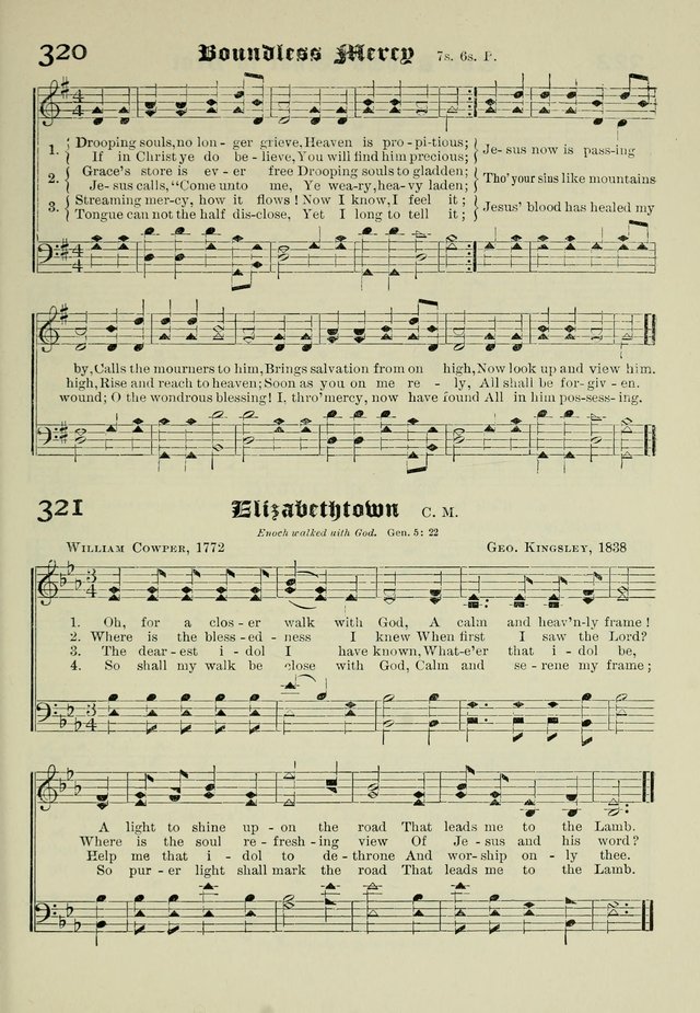 Church and Sunday School Hymnal with Supplement: a Collection of Hymns and Sacred Songs ... [with Deutscher Anhang] page 223