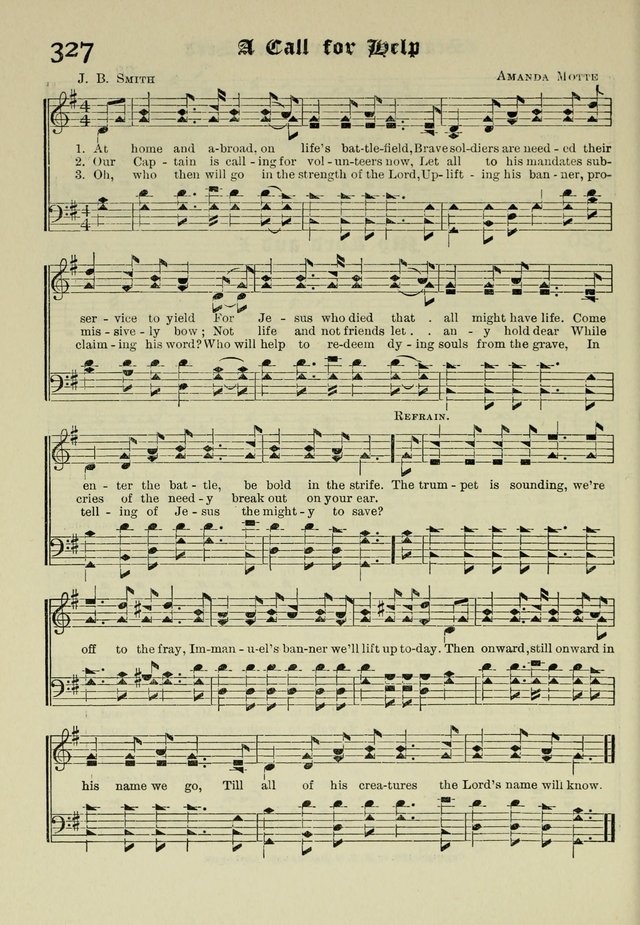 Church and Sunday School Hymnal with Supplement: a Collection of Hymns and Sacred Songs ... [with Deutscher Anhang] page 228