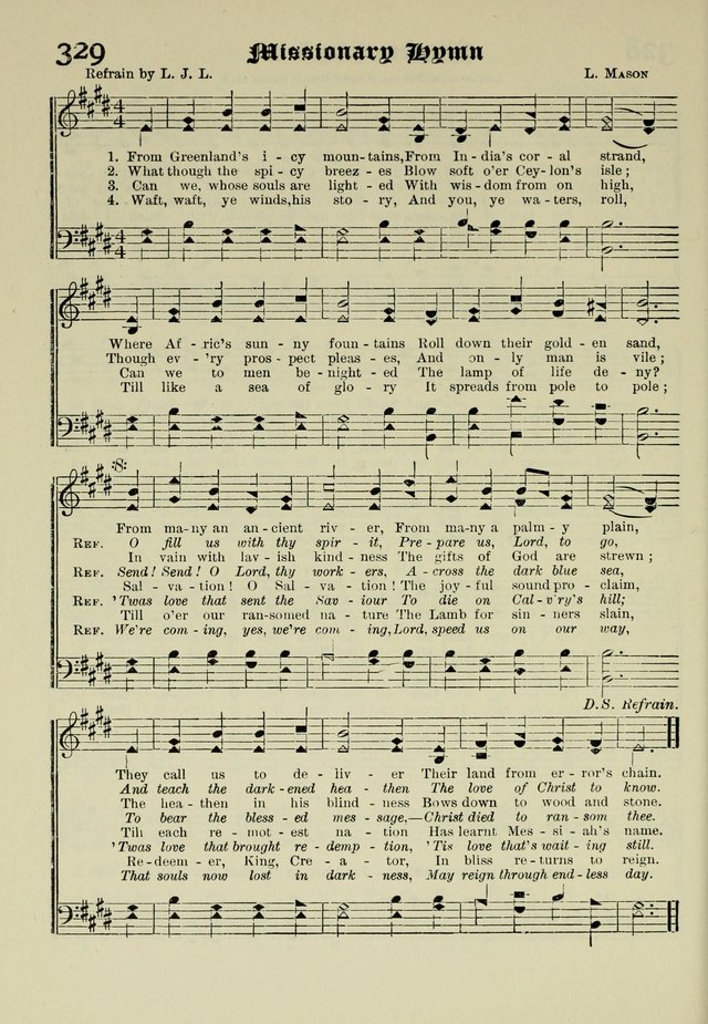 Church and Sunday School Hymnal with Supplement: a Collection of Hymns and Sacred Songs ... [with Deutscher Anhang] page 230