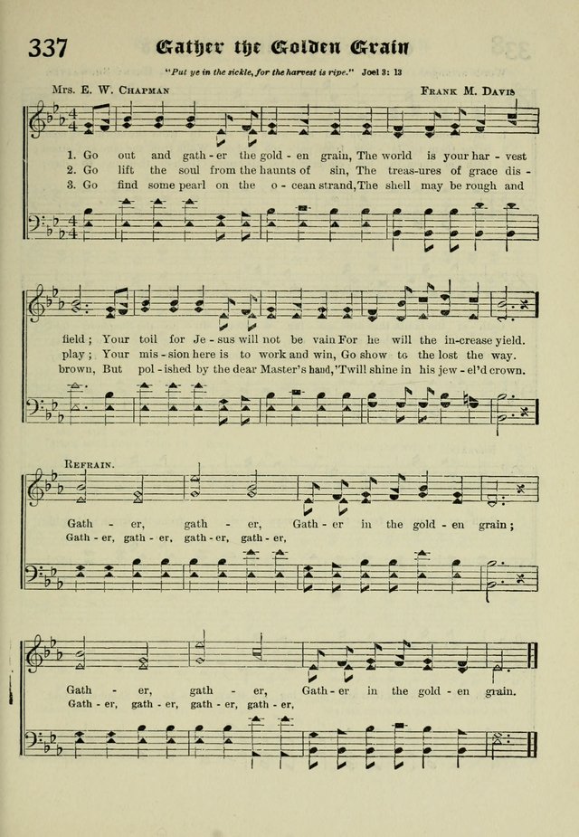 Church and Sunday School Hymnal with Supplement: a Collection of Hymns and Sacred Songs ... [with Deutscher Anhang] page 237