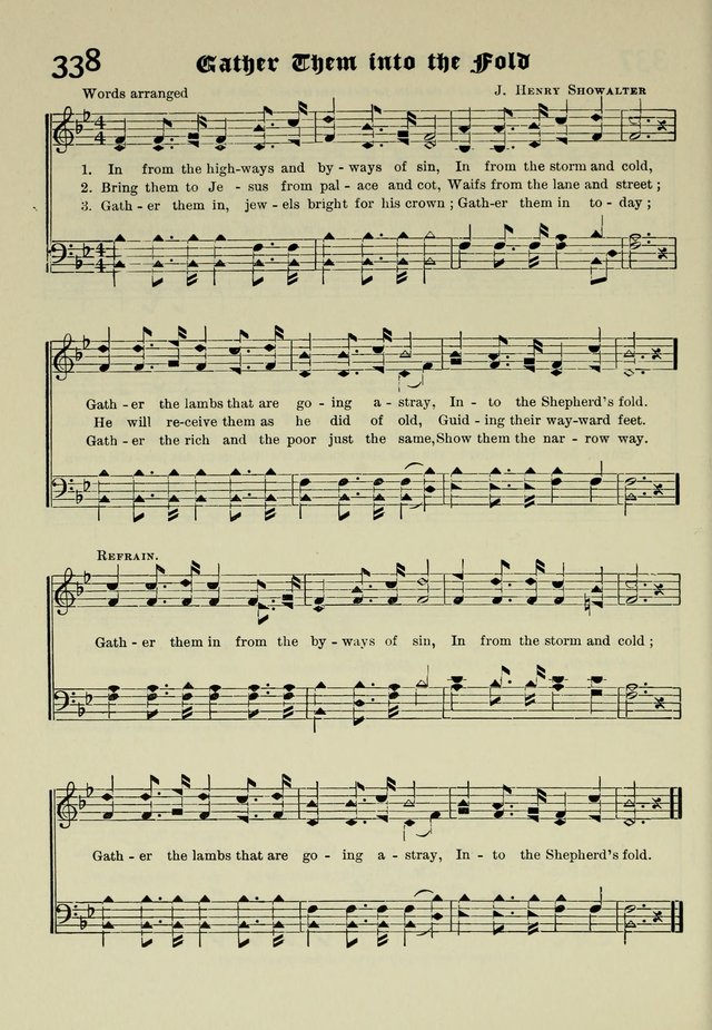 Church and Sunday School Hymnal with Supplement: a Collection of Hymns and Sacred Songs ... [with Deutscher Anhang] page 238