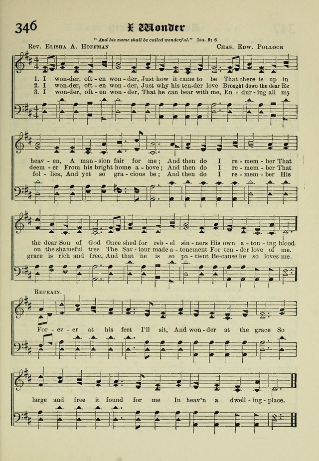 Church and Sunday School Hymnal with Supplement: a Collection of Hymns and Sacred Songs ... [with Deutscher Anhang] page 245