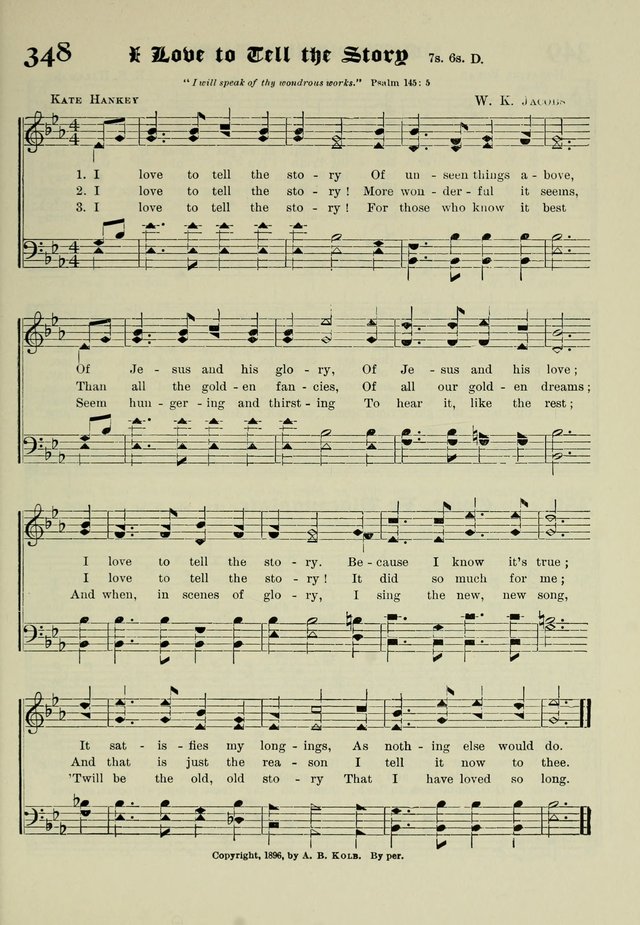 Church and Sunday School Hymnal with Supplement: a Collection of Hymns and Sacred Songs ... [with Deutscher Anhang] page 247