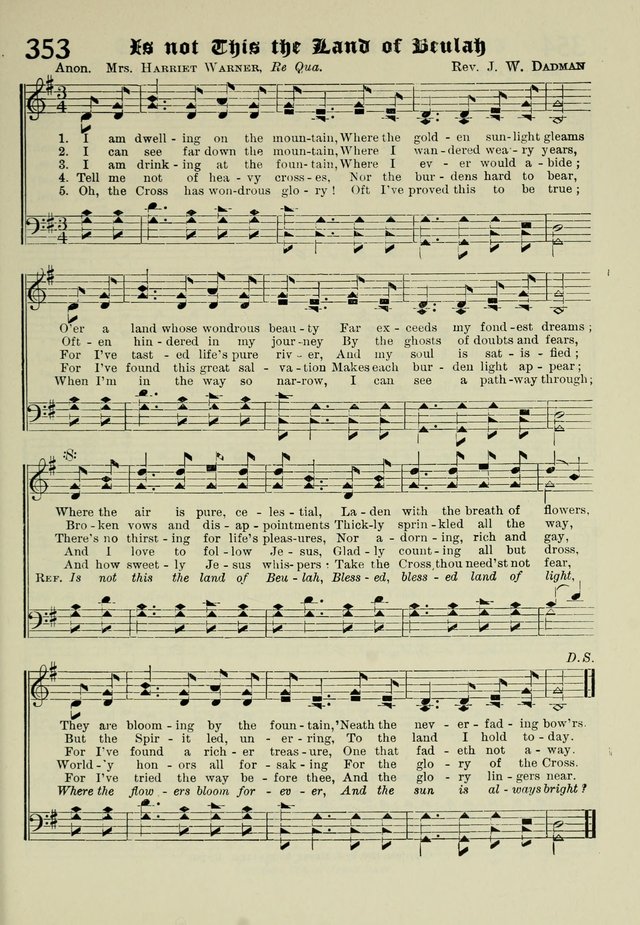 Church and Sunday School Hymnal with Supplement: a Collection of Hymns and Sacred Songs ... [with Deutscher Anhang] page 251