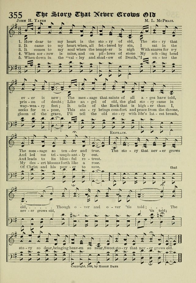 Church and Sunday School Hymnal with Supplement: a Collection of Hymns and Sacred Songs ... [with Deutscher Anhang] page 253