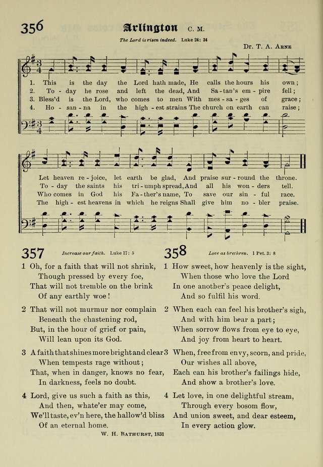 Church and Sunday School Hymnal with Supplement: a Collection of Hymns and Sacred Songs ... [with Deutscher Anhang] page 254