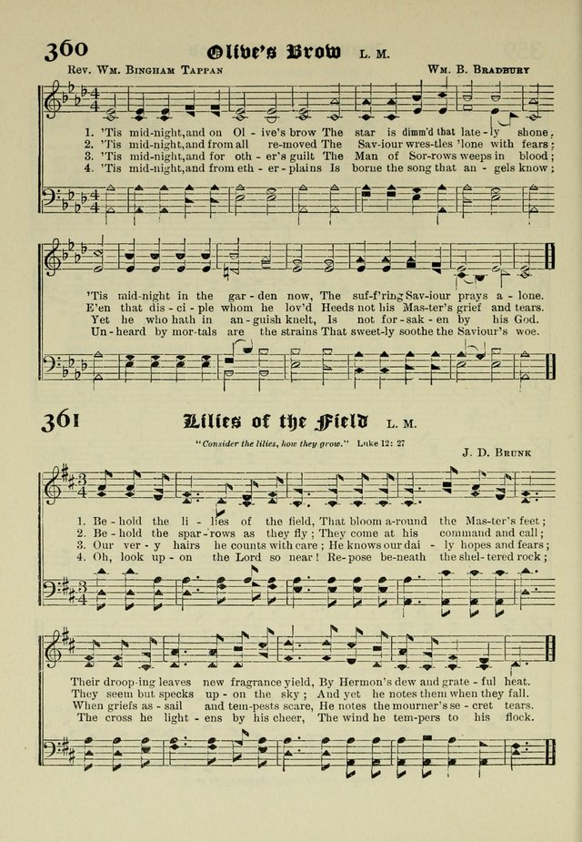 Church and Sunday School Hymnal with Supplement: a Collection of Hymns and Sacred Songs ... [with Deutscher Anhang] page 256