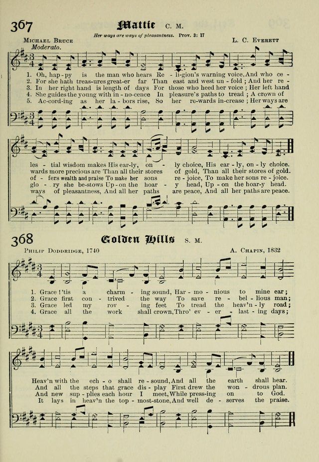 Church and Sunday School Hymnal with Supplement: a Collection of Hymns and Sacred Songs ... [with Deutscher Anhang] page 259