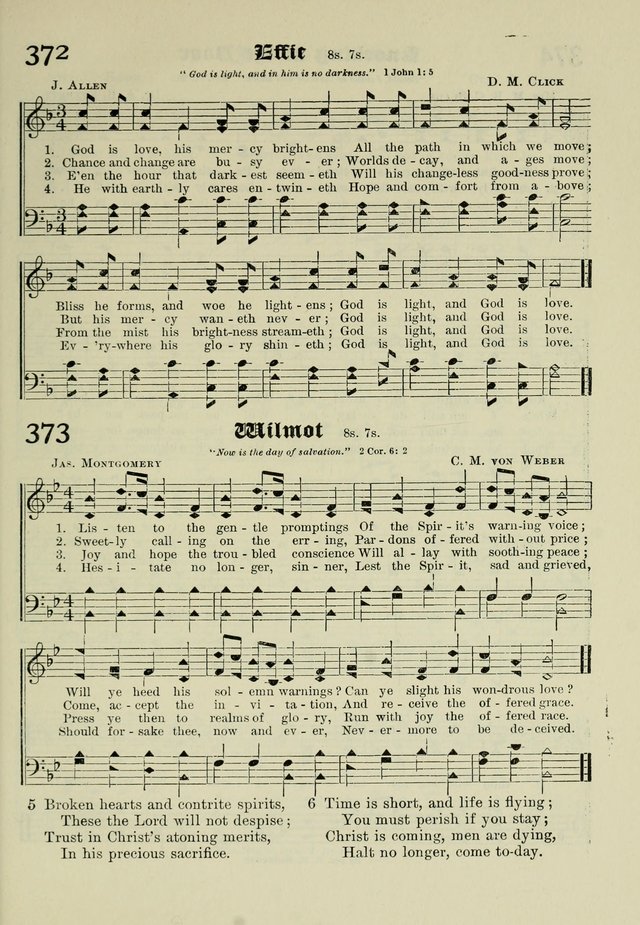 Church and Sunday School Hymnal with Supplement: a Collection of Hymns and Sacred Songs ... [with Deutscher Anhang] page 263