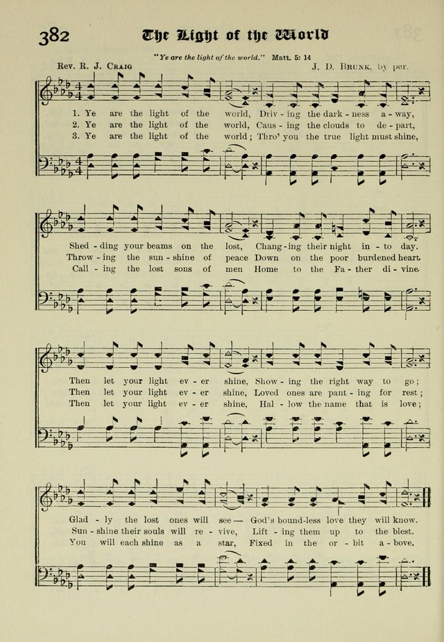 Church and Sunday School Hymnal with Supplement: a Collection of Hymns and Sacred Songs ... [with Deutscher Anhang] page 270