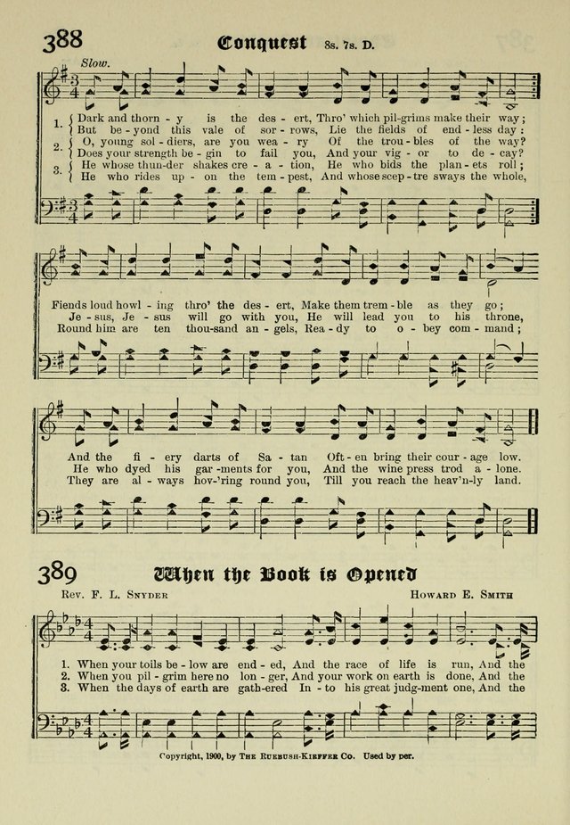 Church and Sunday School Hymnal with Supplement: a Collection of Hymns and Sacred Songs ... [with Deutscher Anhang] page 276