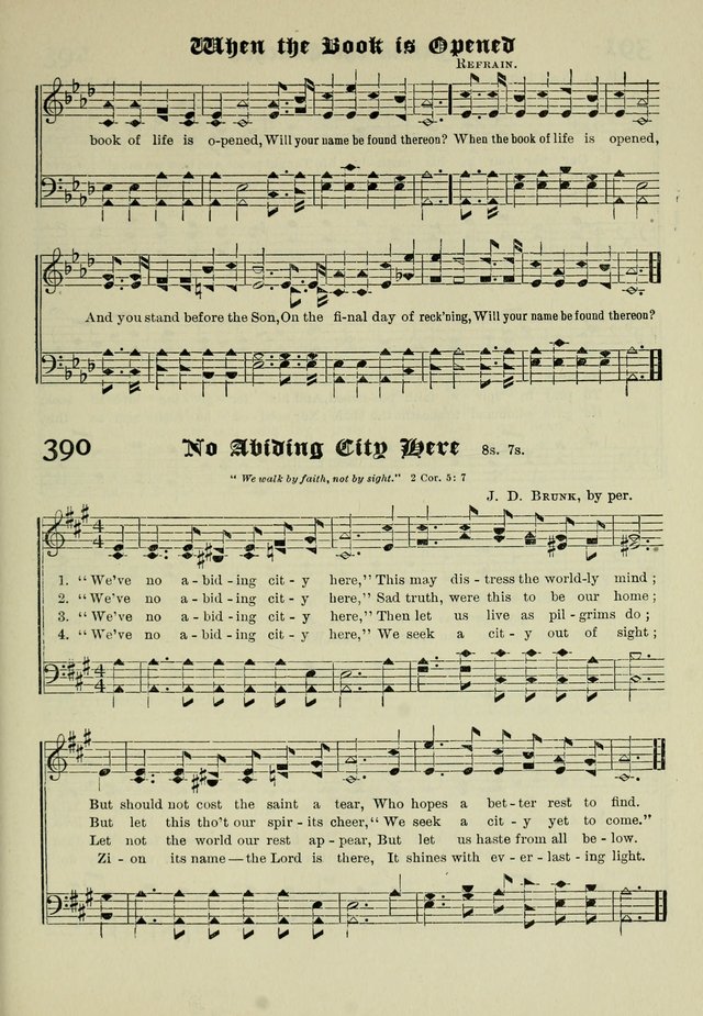 Church and Sunday School Hymnal with Supplement: a Collection of Hymns and Sacred Songs ... [with Deutscher Anhang] page 277